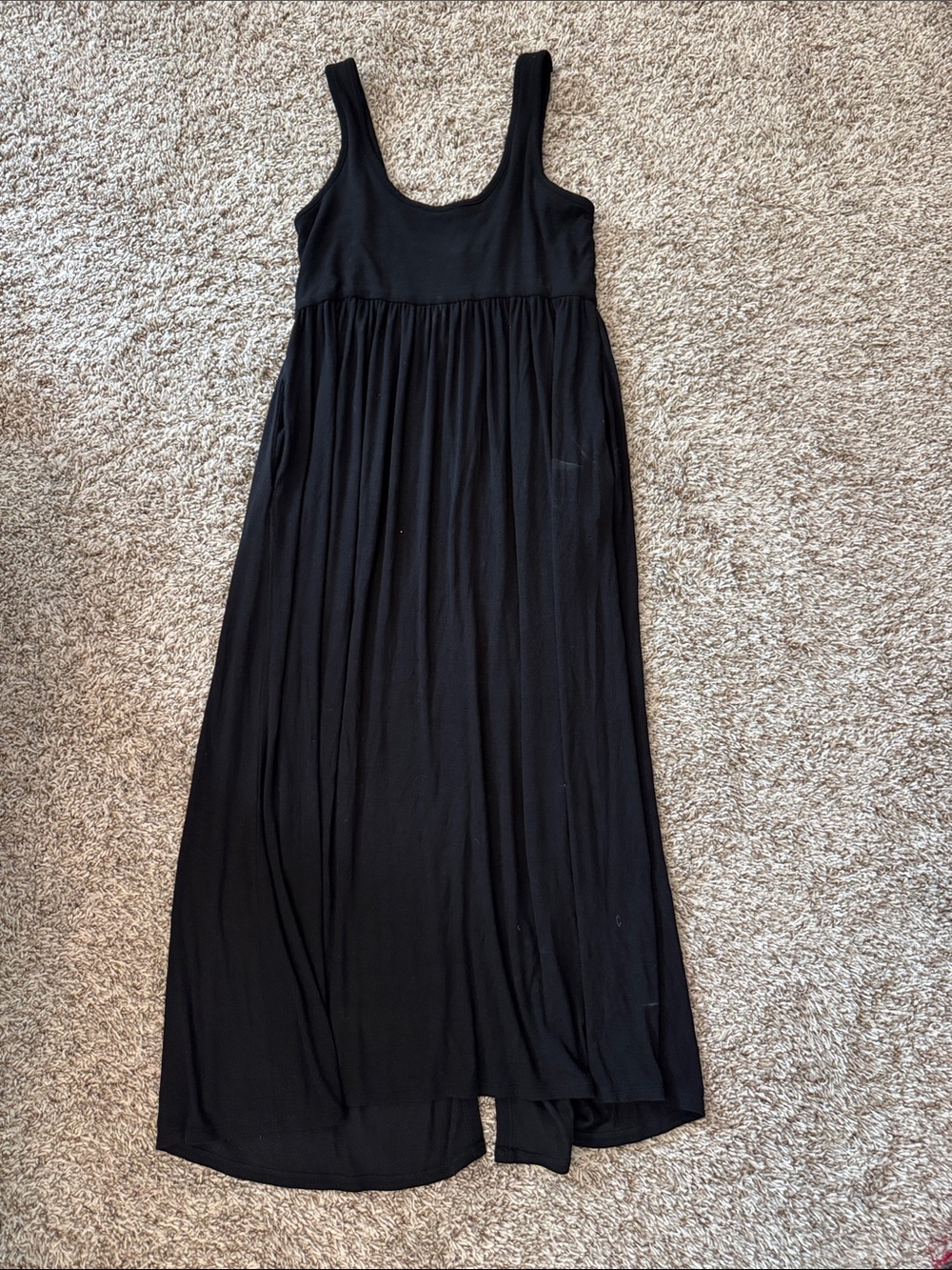 The Softest Rib Nursing Tank Dress - Hatch Collection - Picture 6 of 6